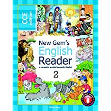 Ratna Sagar NEW GEMS ENGLISH READER Class II (CCE EDITION)